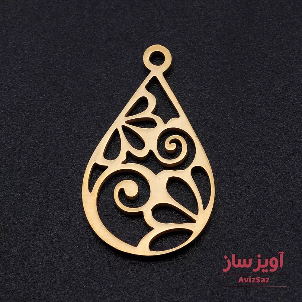 گردنبند گل کد 101687