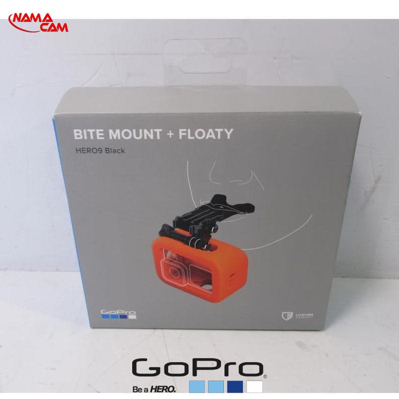 مانت دهانی و شناور گوپرو اصلی – GoPro Bite Mount + Floaty — تصویر ۳