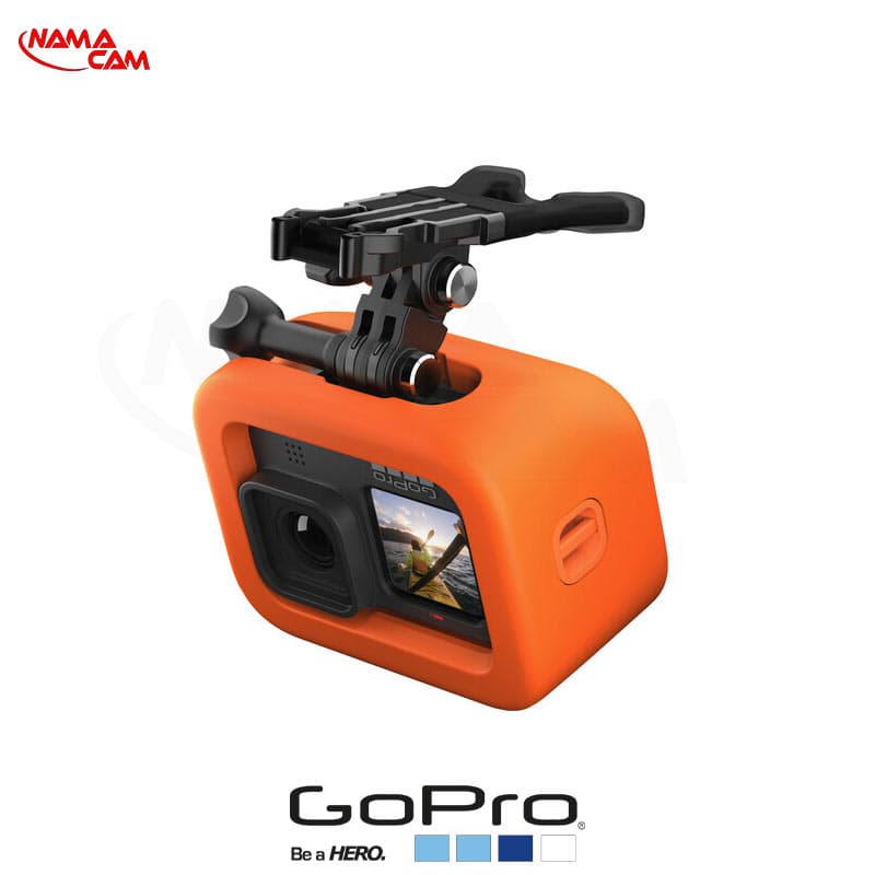مانت دهانی و شناور گوپرو اصلی – GoPro Bite Mount + Floaty