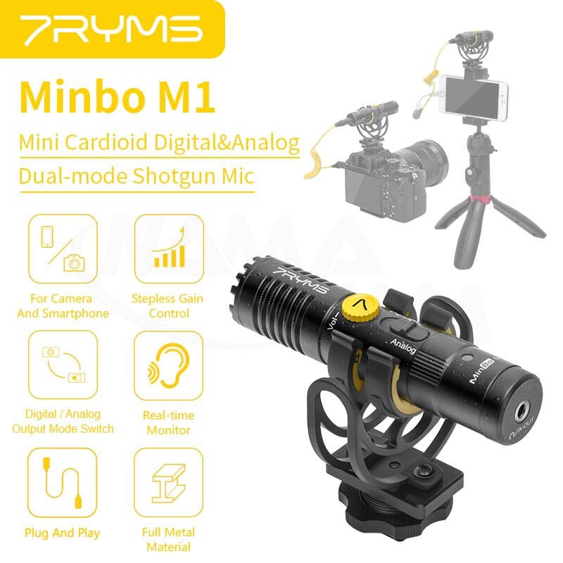 میکروفون سون ریمز مینبو ام 1 – 7RYMS Minbo M1 — تصویر ۴