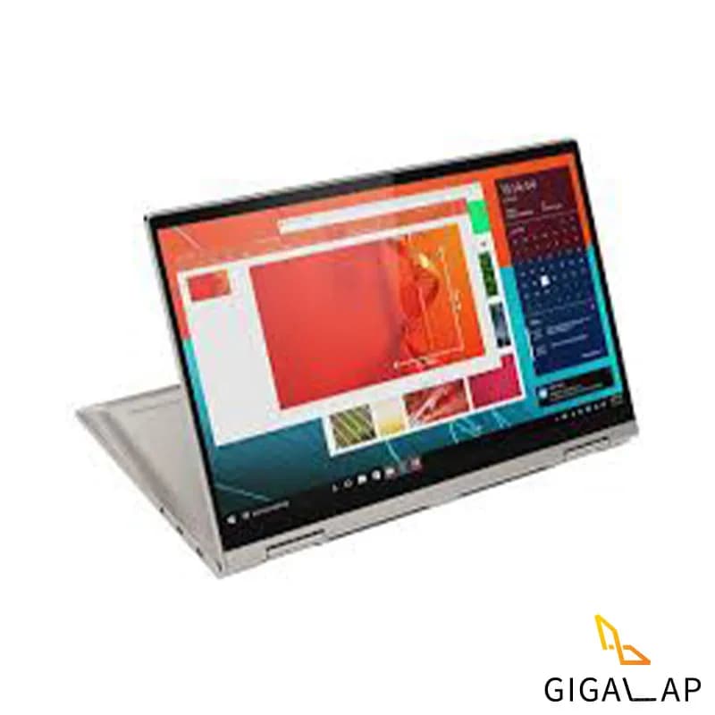 لپ تاپ LENOVO YOGA C740 مدل I5 10210U 8GB 256GB SSD INTEL UHD 14 INCH FHD TOUCH X360 — تصویر ۴