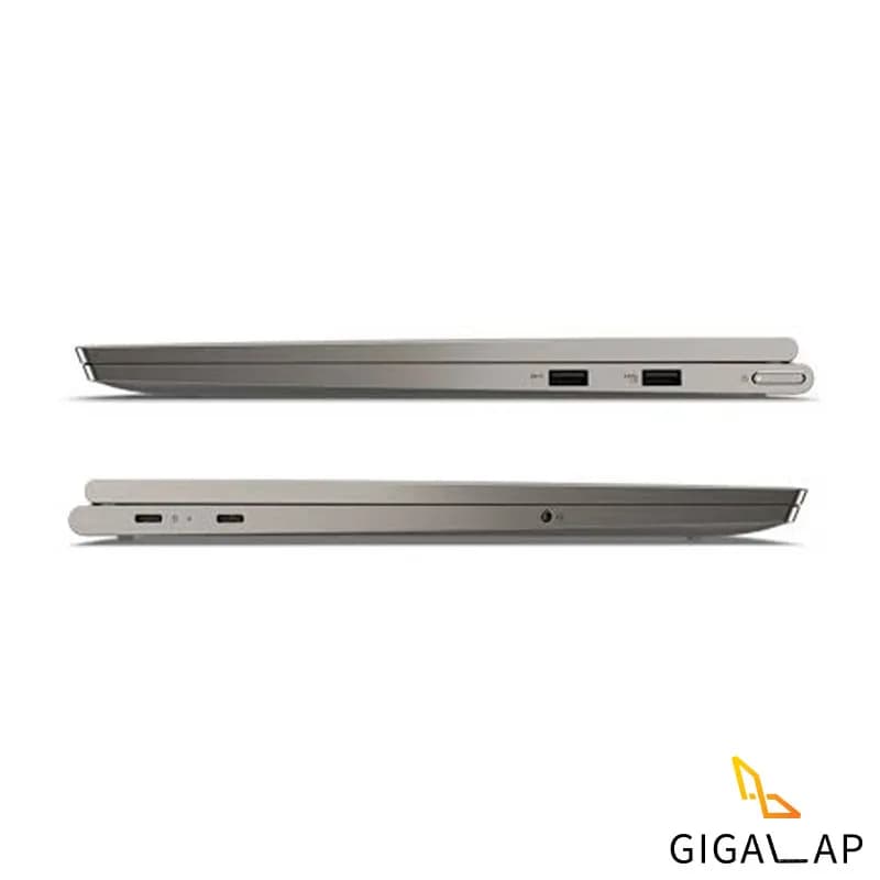 لپ تاپ LENOVO YOGA C740 مدل I5 10210U 8GB 256GB SSD INTEL UHD 14 INCH FHD TOUCH X360 — تصویر ۲