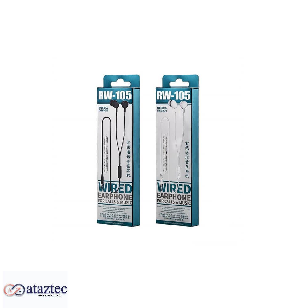هدفون سیمی ریمکس مدل RW-105 — تصویر ۲