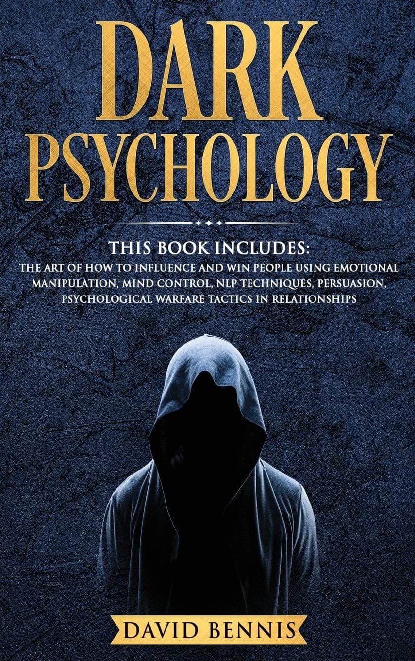 کتاب Dark Psychology (روانشناسی تاریک: ۶ کتاب در ۱) نسخه انگلیسی PDF | دیوید بنیس