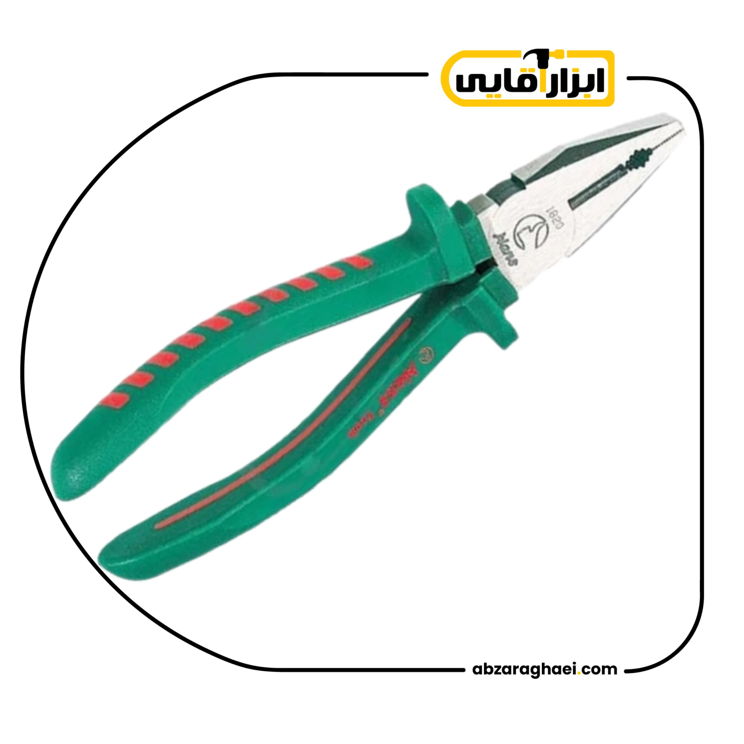 انبردست 7 اینچ هنس تایوان مدل 7-1820