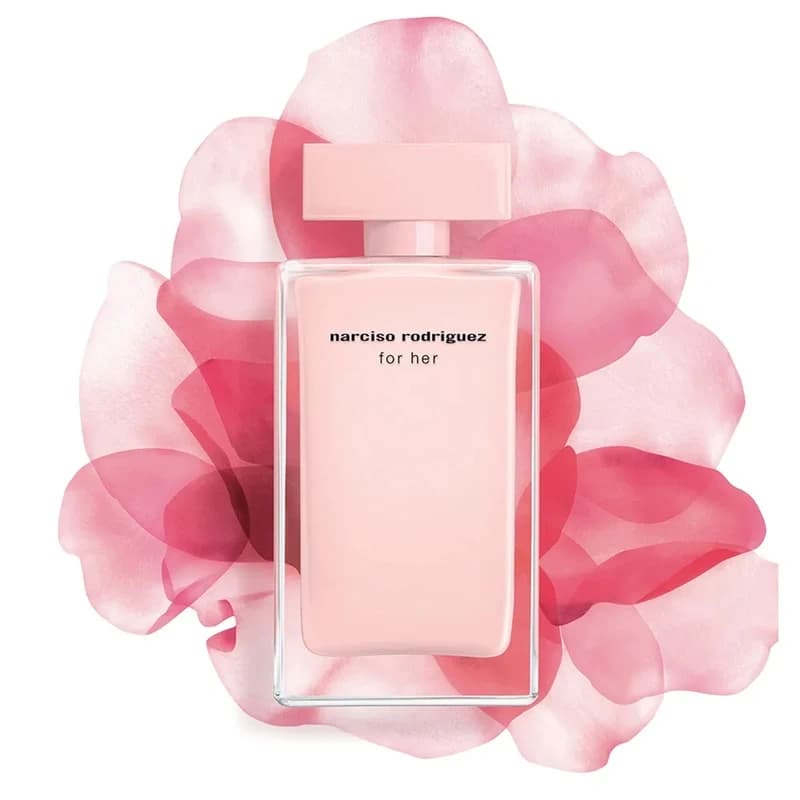 عطر ادکلن نارسیس رودریگز صورتی زنانه ملایم و شیرین پرفیوم درجه ۱ سوئیس — تصویر ۴