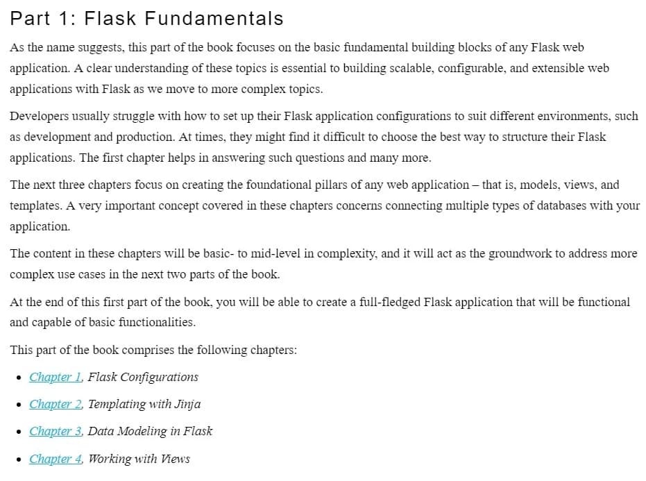 کتاب Flask Framework Cookbook — تصویر ۲