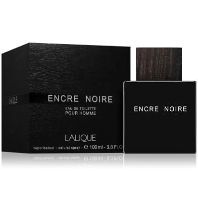 عطر ادکلن لالیک مشکی انکر نویر مردانه چوبی گرم و تلخ – Lalique Encre Noire درجه ۱ سوئیس — تصویر ۳