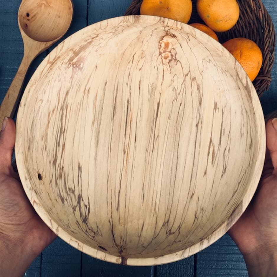 ظرف چوبی پذیرایی کد 571 — تصویر ۳
