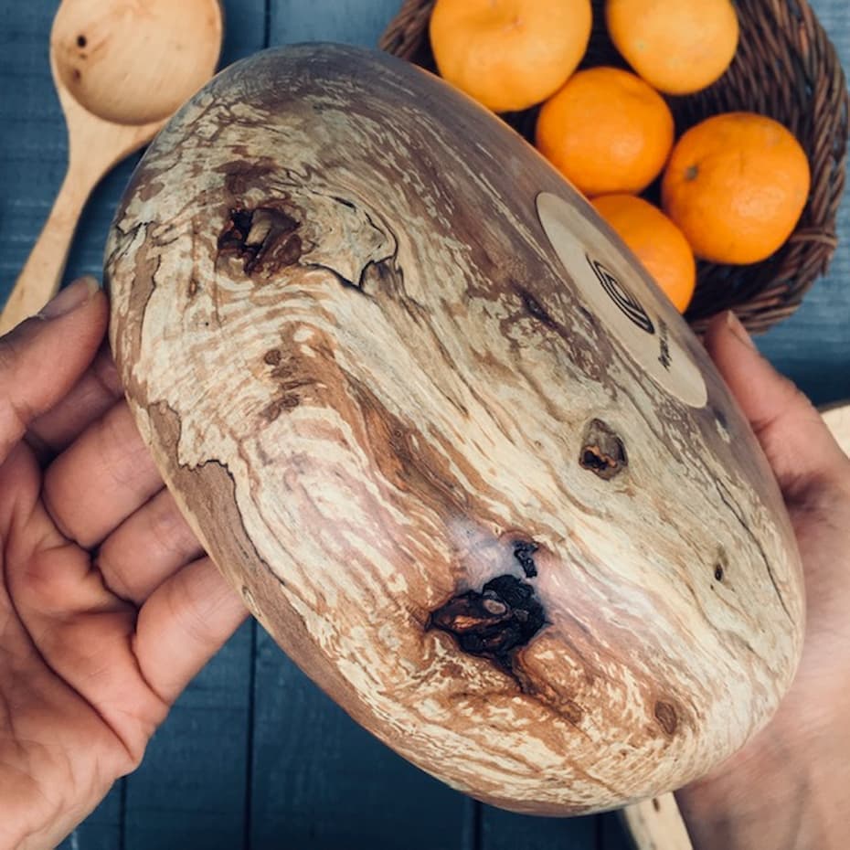 ظرف چوبی پذیرایی کد 571 — تصویر ۴