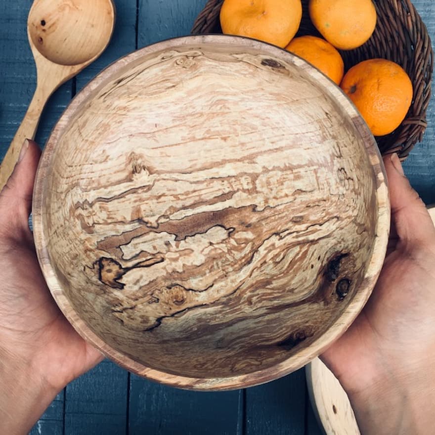 ظرف چوبی پذیرایی کد 571 — تصویر ۲