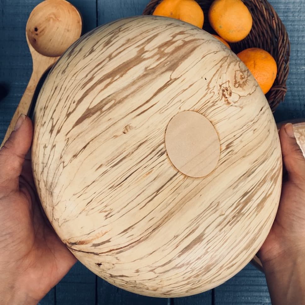ظرف چوبی پذیرایی کد 571 — تصویر ۵
