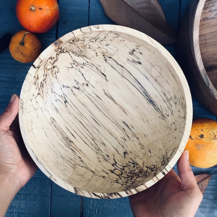 کاسه چوبی کد 566 — تصویر ۳