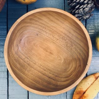 کاسه چوبی کد 545 — تصویر ۳
