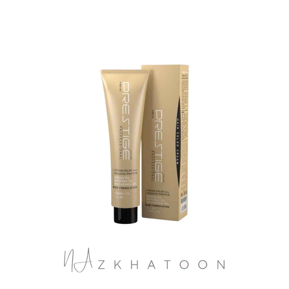 رنگ مو ۱۲۰ میل پرستیژ PRESTIGE شماره PO9 زیتونی قطبی