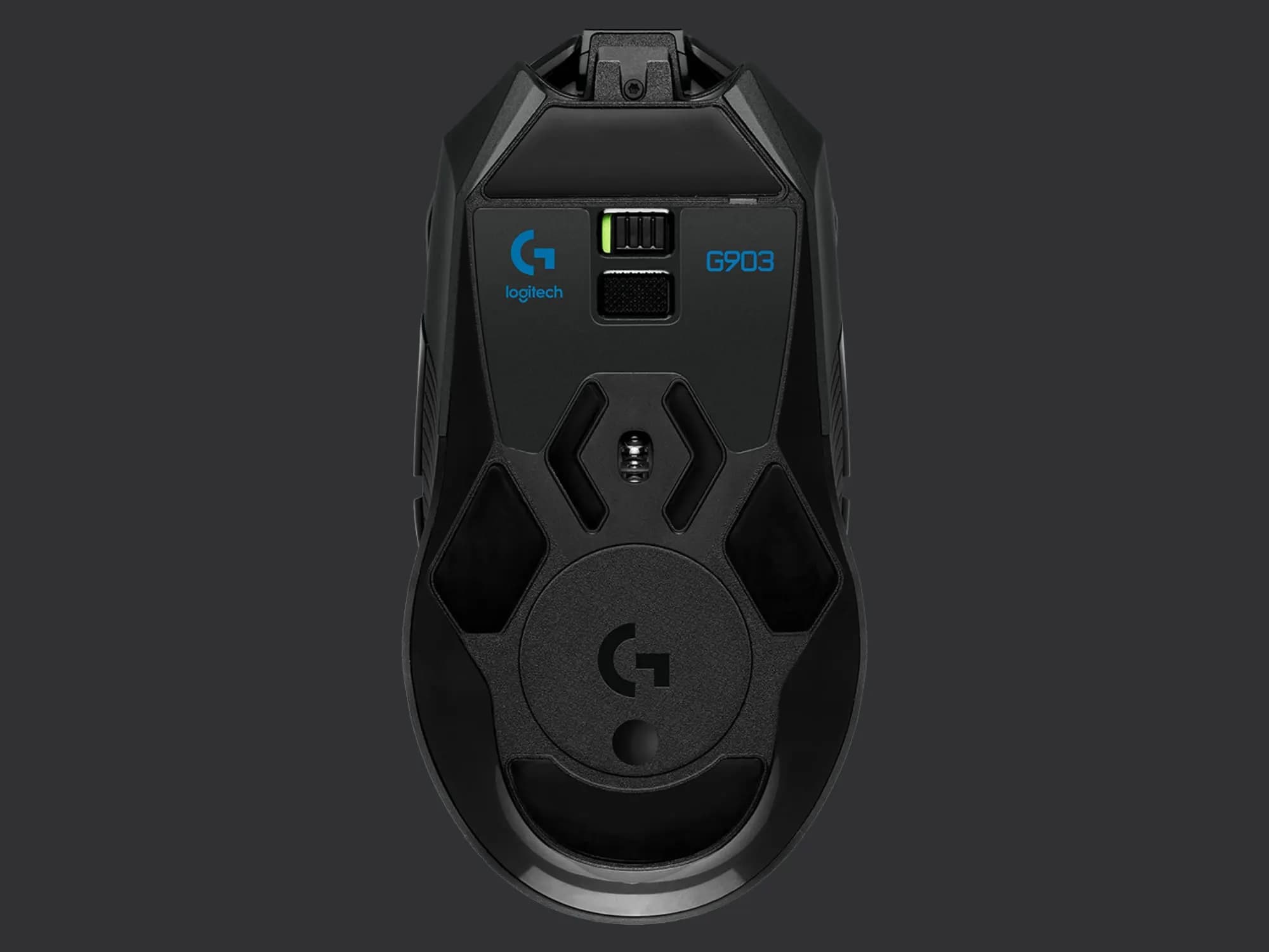 موس گیمینگ بی سیم لاجیتک مدل Logitech G903 LIGHTSPEED Wireless Gaming Mouse with HERO Sensor — تصویر ۴
