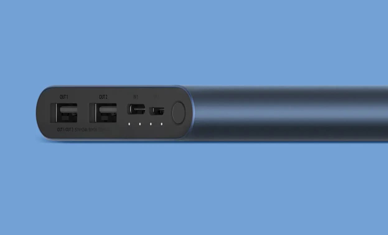 پاور بانک شیائومی Xiaomi PLM09ZM 10000mAh Mi 18W Fast Charge Power Bank 3 — تصویر ۵
