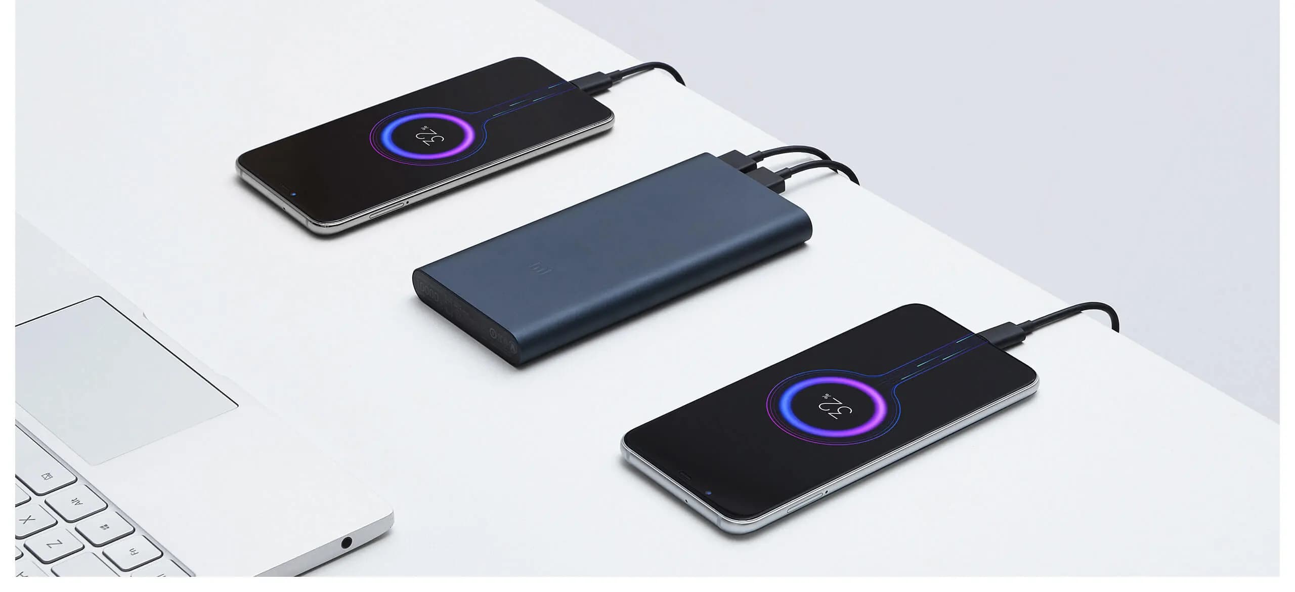 پاور بانک شیائومی Xiaomi PLM09ZM 10000mAh Mi 18W Fast Charge Power Bank 3 — تصویر ۸