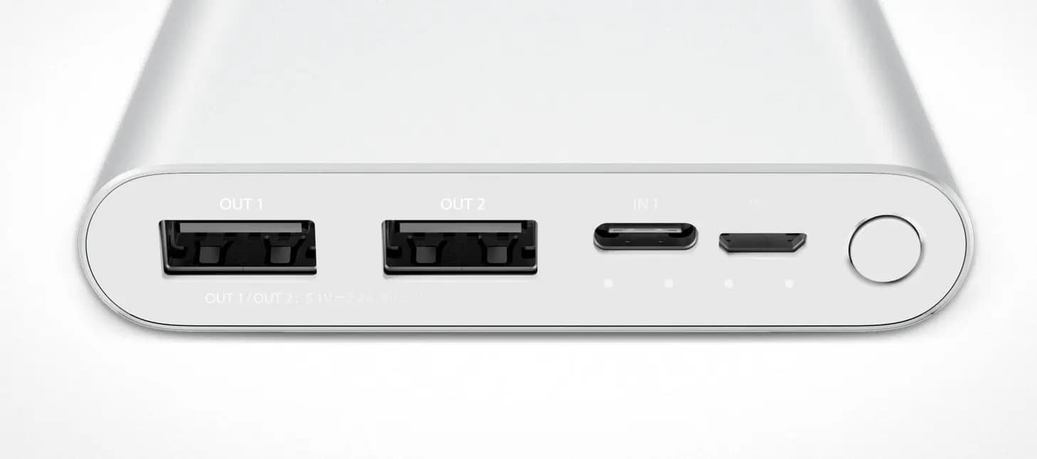 پاور بانک شیائومی Xiaomi PLM09ZM 10000mAh Mi 18W Fast Charge Power Bank 3 — تصویر ۶
