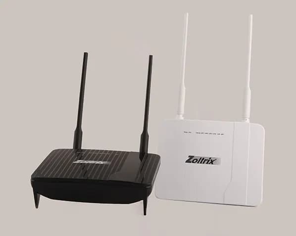 مودم – روتر زولتریکس Zoltrix ZXV818P Wireless VDSL2+/ADSL2+ Router — تصویر ۲