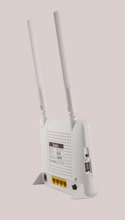 مودم – روتر زولتریکس Zoltrix ZXV818P Wireless VDSL2+/ADSL2+ Router — تصویر ۴