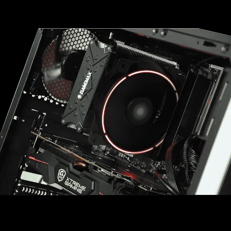 فن خنک کننده پردازنده گیم مکس مدل Gamemax Gamma 500 — تصویر ۷