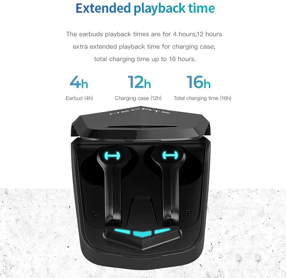 ایرباد گیمینگ ادیفایر مدل Edifier GM4 Earbuds — تصویر ۴