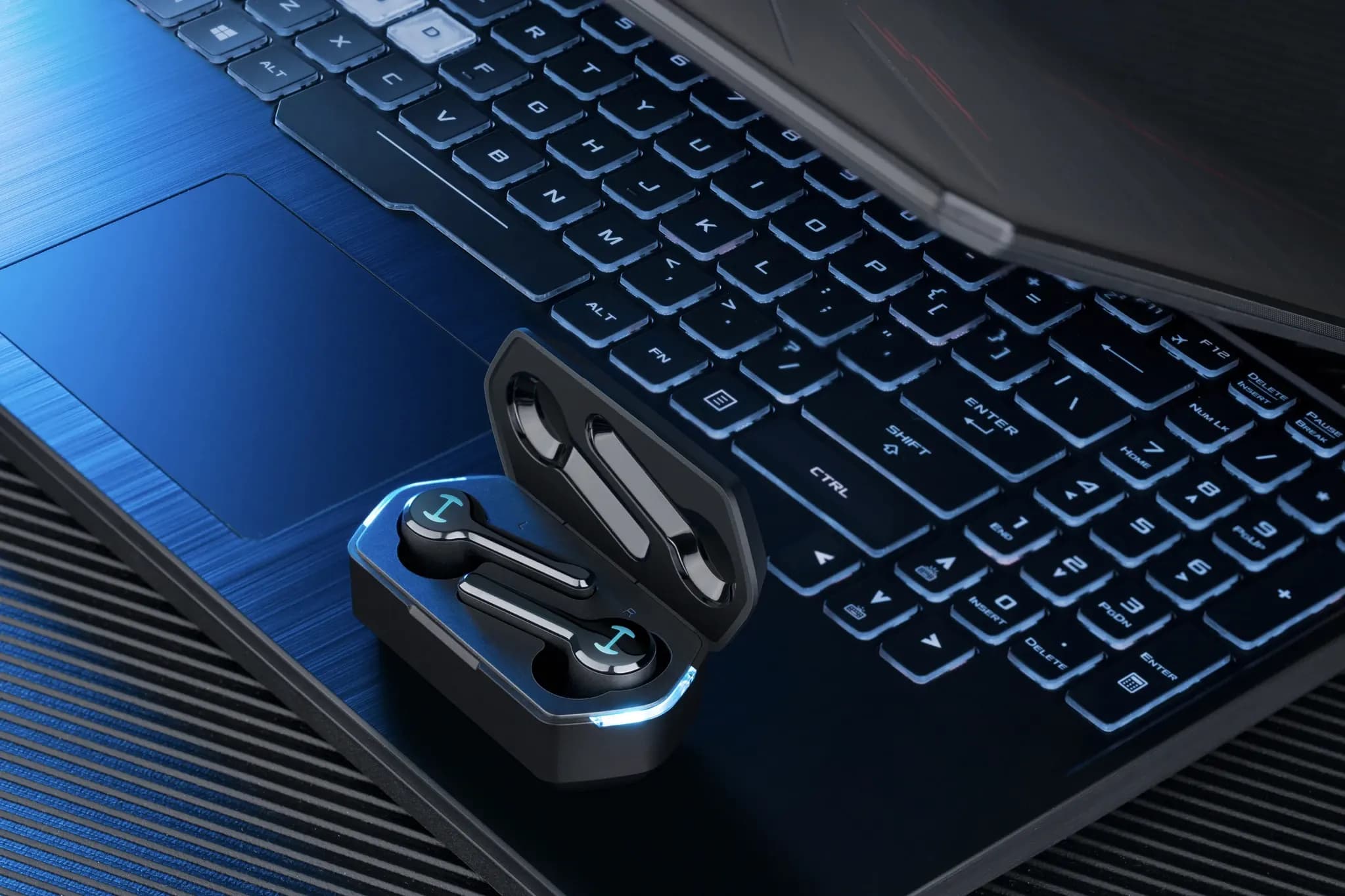 ایرباد گیمینگ ادیفایر مدل Edifier GM6 Earbuds — تصویر ۵