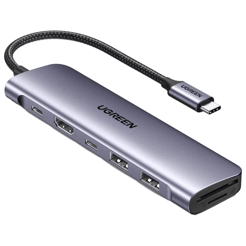 هاب USB-C یوگرین مدل 7-به-1