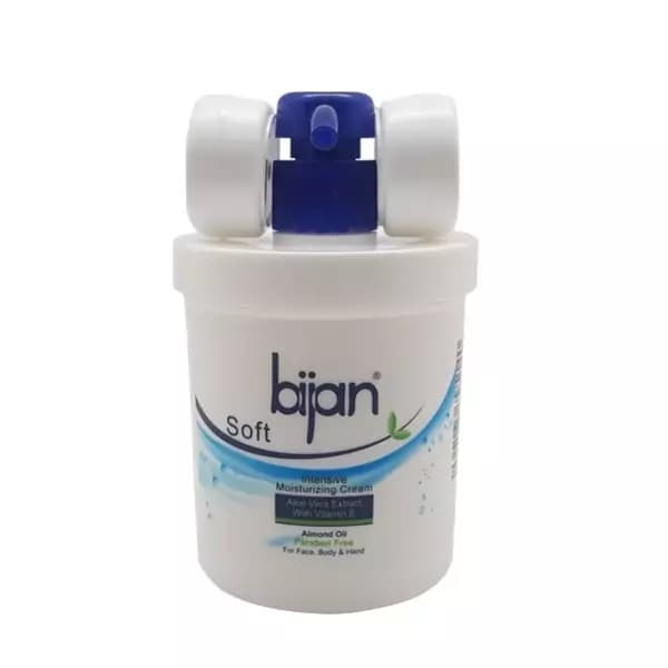 بیژن کرم مرطوب کننده پمپی
