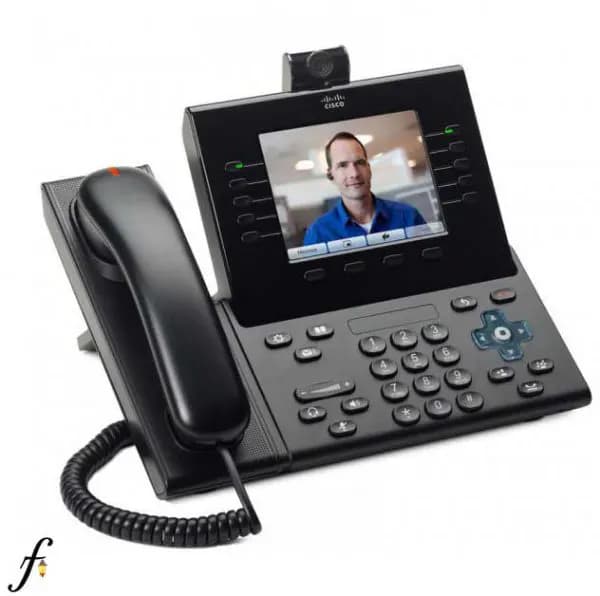 تلفن ویپ سیسکو مدل 9951 با نمایشگر رنگی