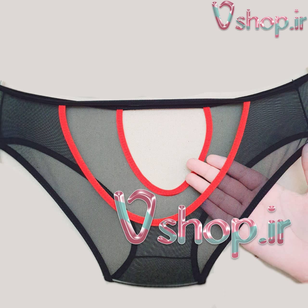 شورت زنانه اسلیپ توری