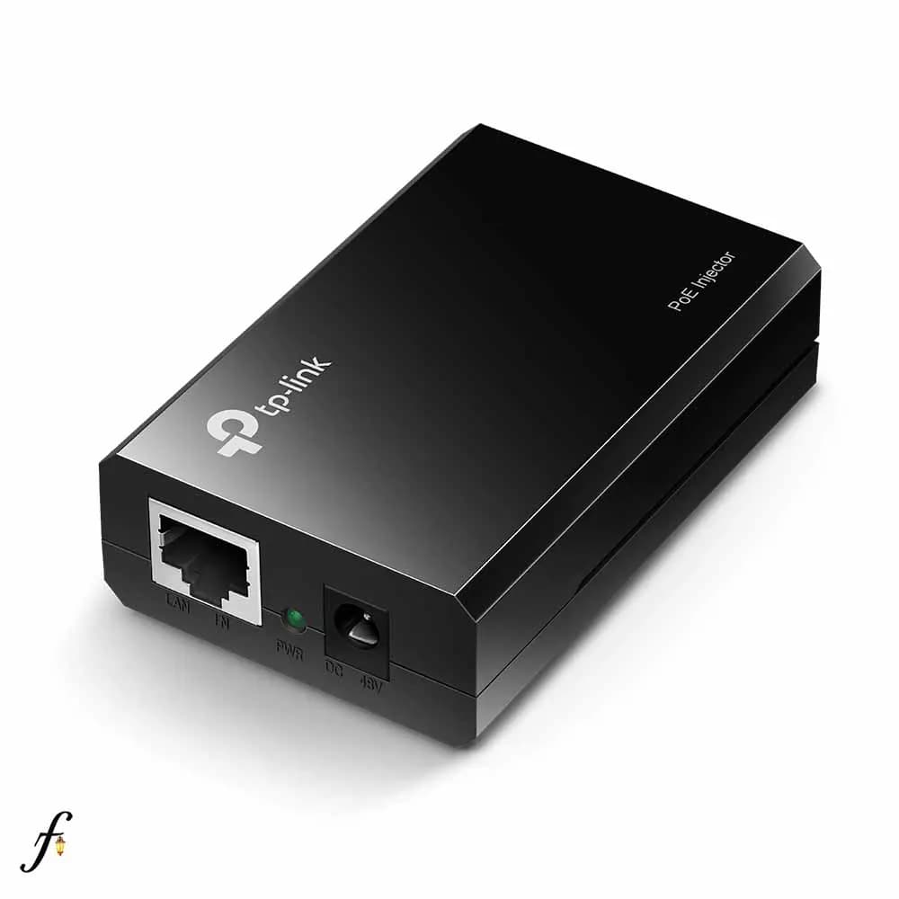 اینجکتور PoE تی پی لینک مدل TL-POE150S با 48 ولت 15.4 وات