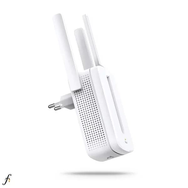 گسترش دهنده بی سیم مرکوسیس مدل MW300RE با فرکانس 2.4GHz — تصویر ۳