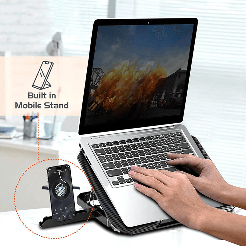 پایه خنک کننده لپ تاپ مدل N33 — تصویر ۳