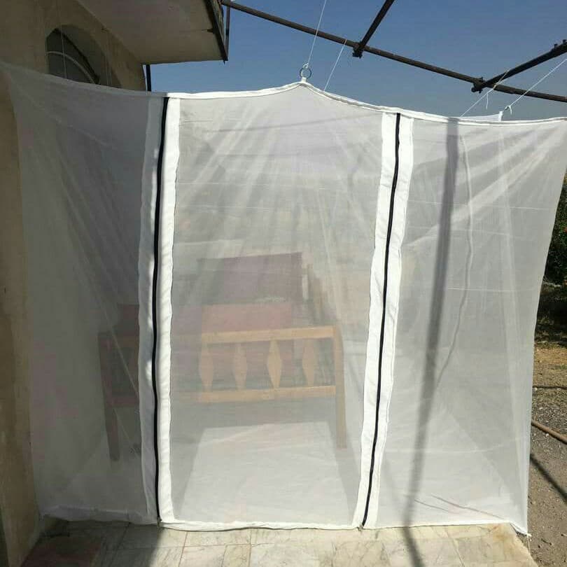 پشه بند مدل 250 سایز 400×250 سانتیمتر — تصویر ۶