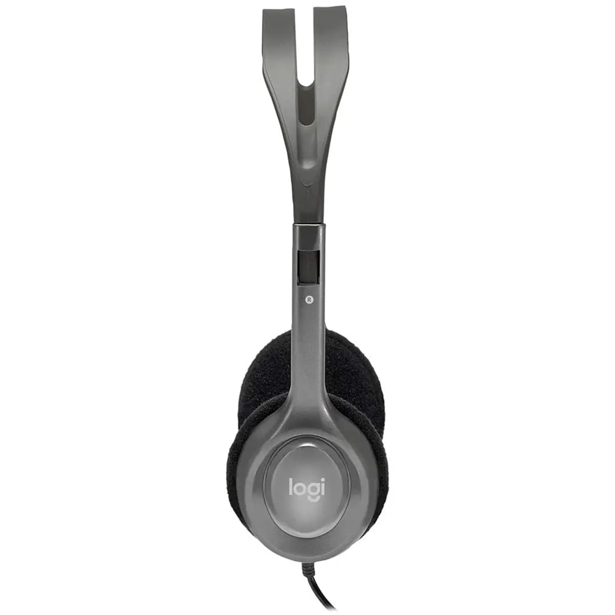 هدست با سیم لاجیتک Logitech H110 (AUX) — تصویر ۳