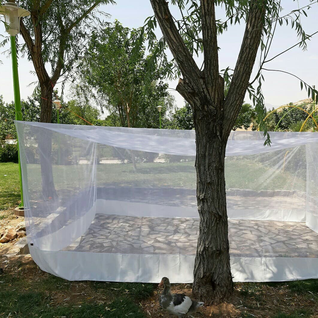 پشه بند مدل 100 سایز 300×200 سانتی متر — تصویر ۶