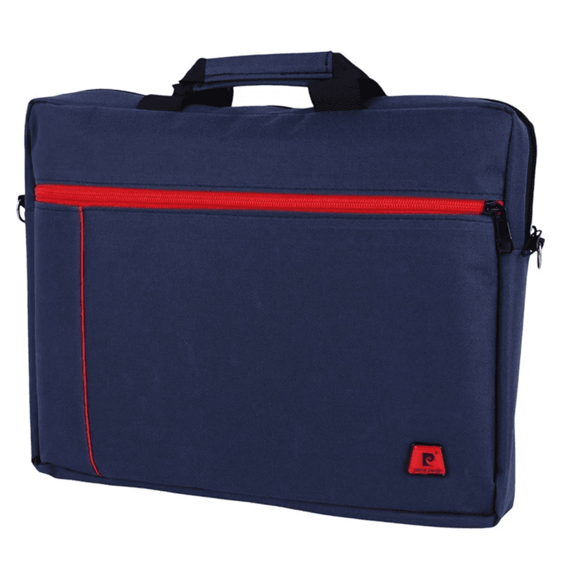 کیف لپ تاپ دوشی ساده پیرگاردین مدل 1053 اورجینال — تصویر ۲
