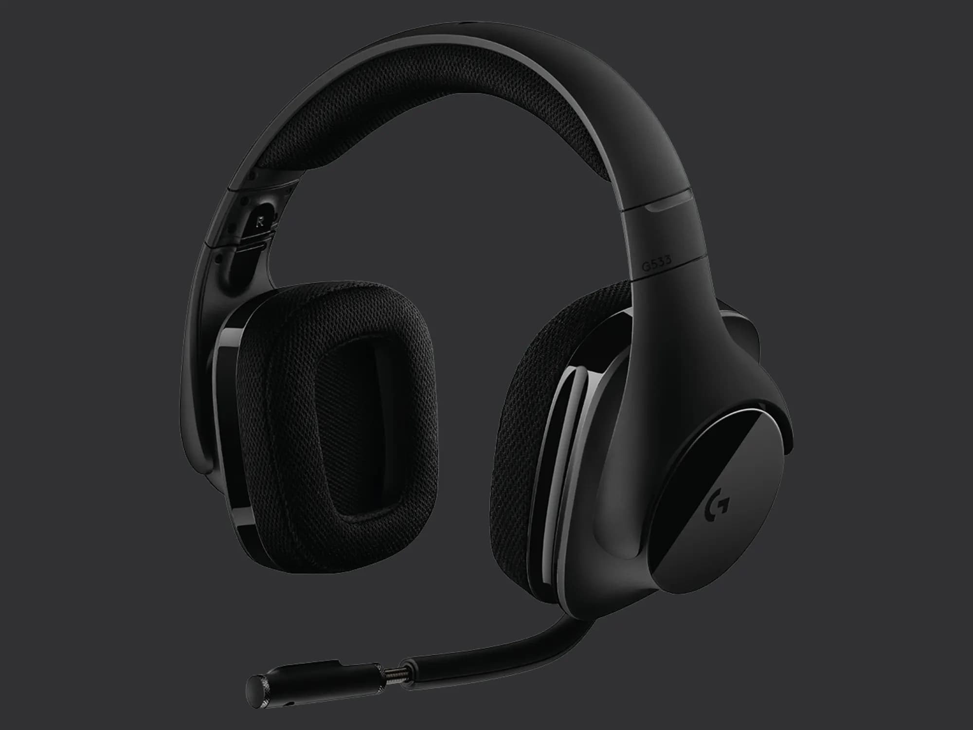 هدست گیمینگ بی سیم لاجیتک Logitech G533 Wireless 7.1 Surround Gaming Headset — تصویر ۲