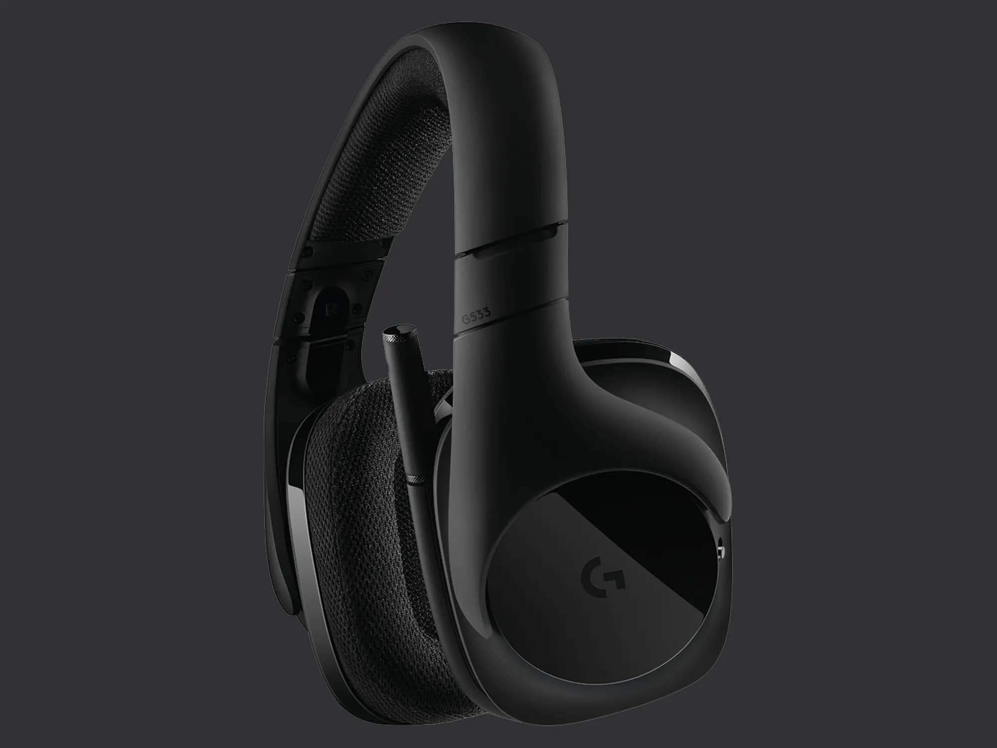 هدست گیمینگ بی سیم لاجیتک Logitech G533 Wireless 7.1 Surround Gaming Headset — تصویر ۳