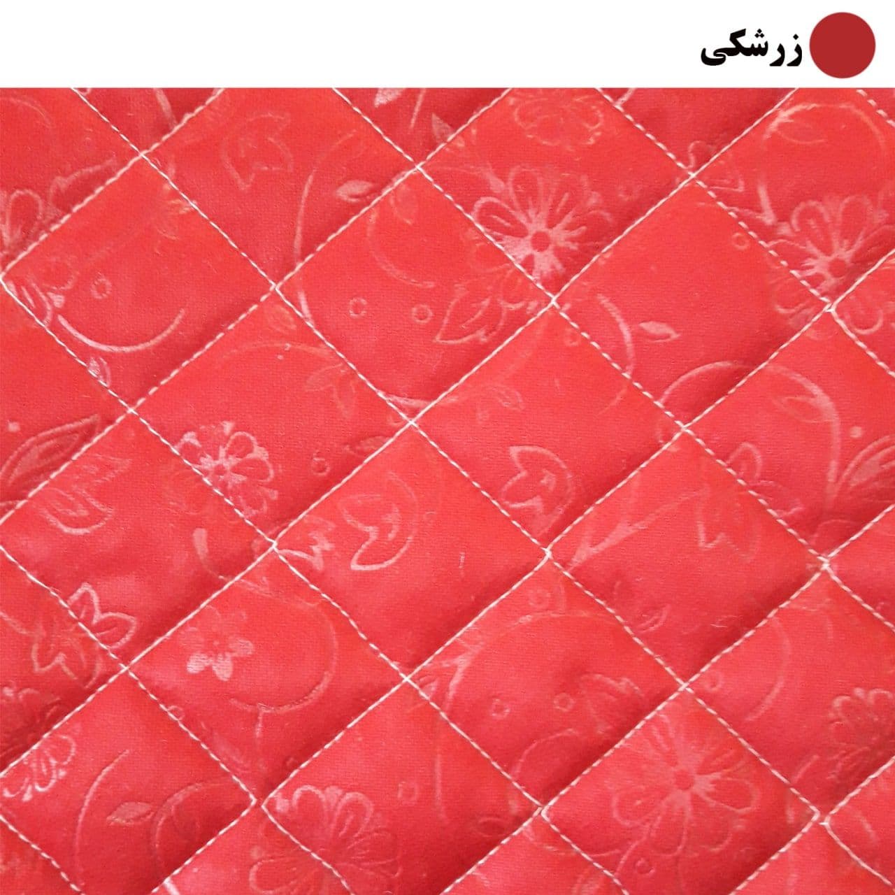 کاور مبل 7 نفره سندس کد F1013 — تصویر ۱۱
