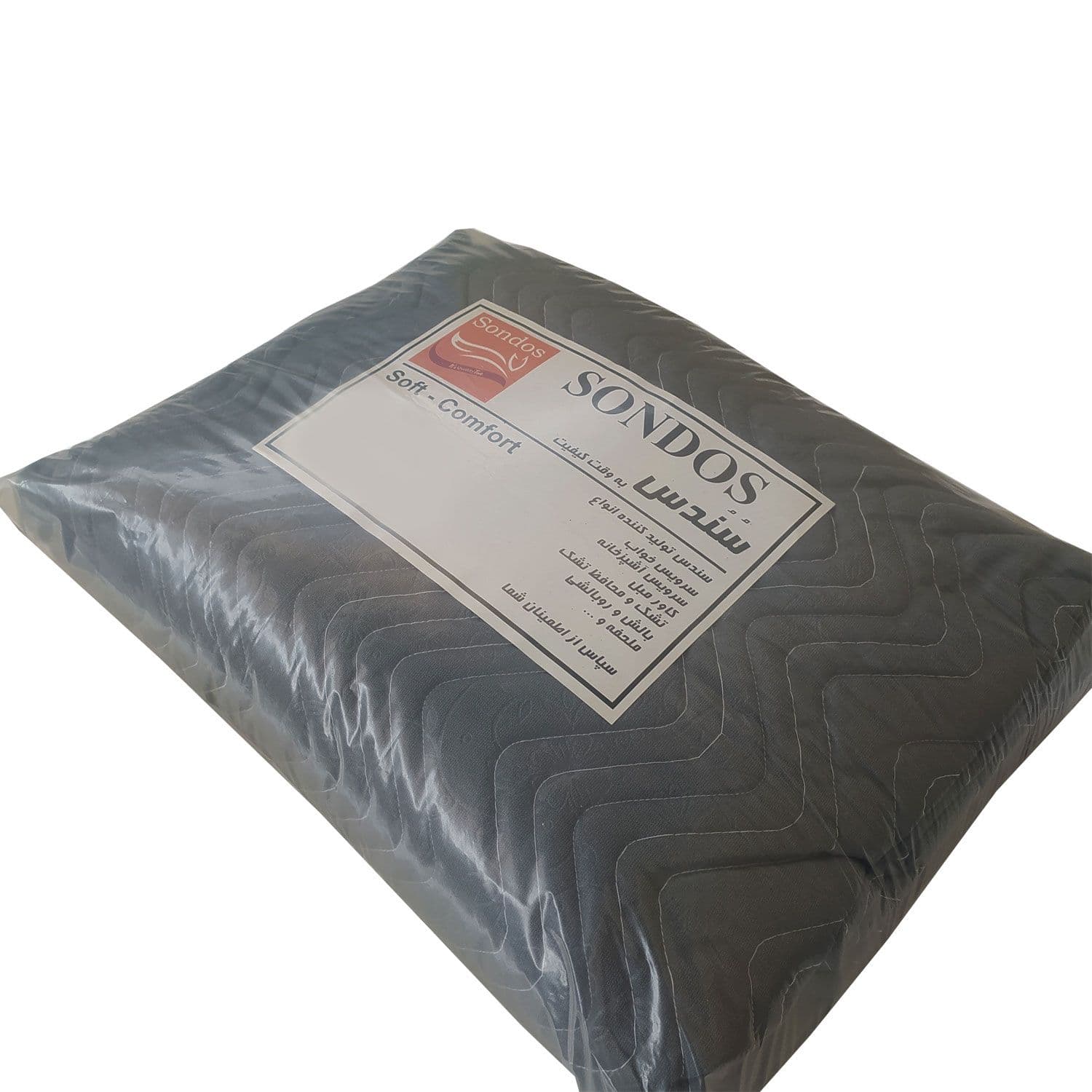 کاور مبل هشت نفره سندس مدل مارپیچ Large کد DR789 — تصویر ۷