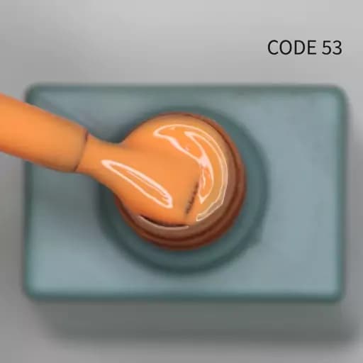 دلوس لاک ژل شماره 53