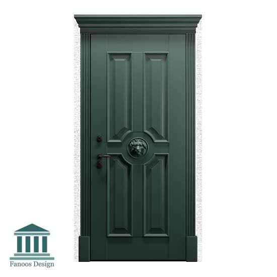 درب اتاقی چوبی کلاسیک کد 30947