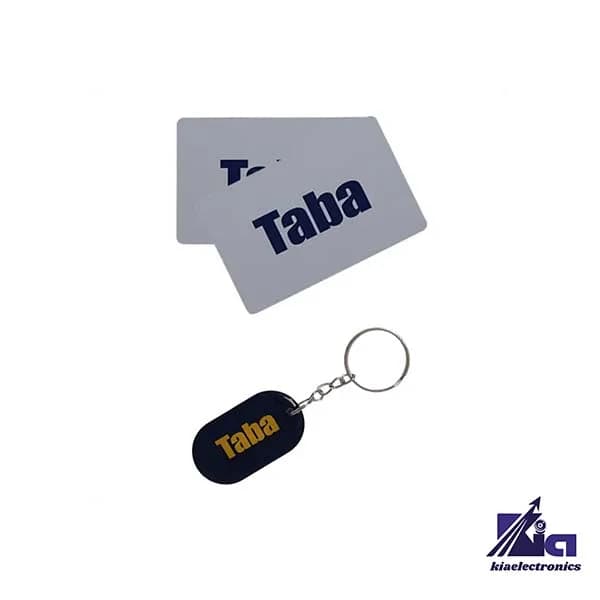 پکیج آیفون تصویری کارتی پنج واحدی تابا TVD-5-43 و پنل 1860 — تصویر ۳
