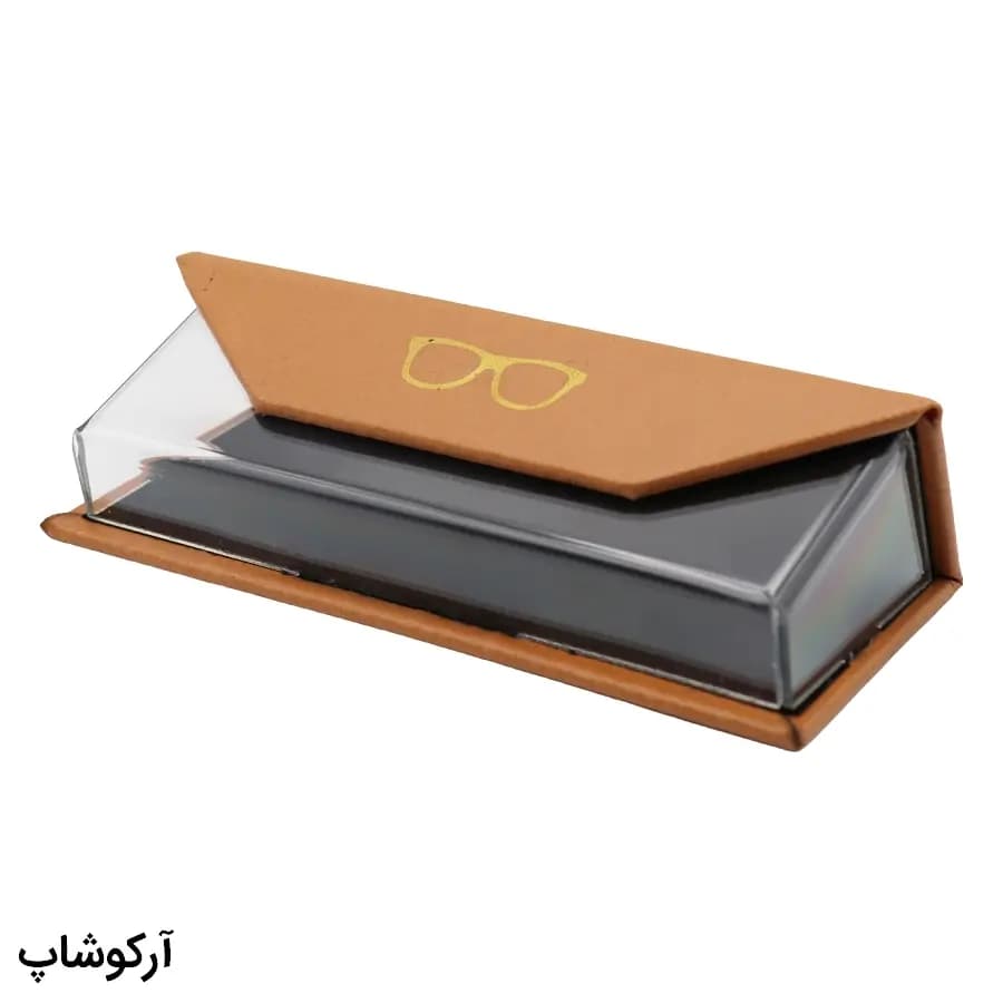 بسته 10 عددی کیف و قاب عینک با درب مگنتی، رنگبندی کامل و طرح شفاف مدل 993053 — تصویر ۲