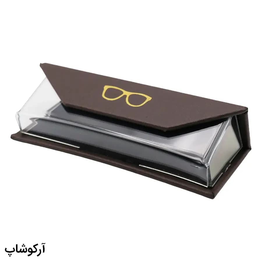 بسته 10 عددی کیف و قاب عینک با درب مگنتی، رنگبندی کامل و طرح شفاف مدل 993053 — تصویر ۶