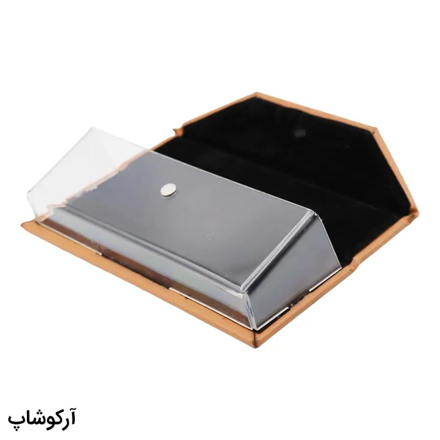 بسته 10 عددی کیف و قاب عینک با درب مگنتی، رنگبندی کامل و طرح شفاف مدل 993053 — تصویر ۳