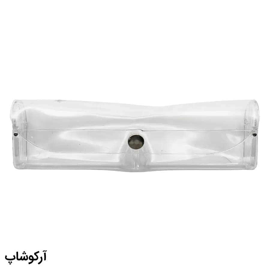 عینک مطالعه نزدیک بین نمره +2.00 با فریم مستطیلی شکل، مشکی رنگ و دسته فنردار مدل 746 — تصویر ۸